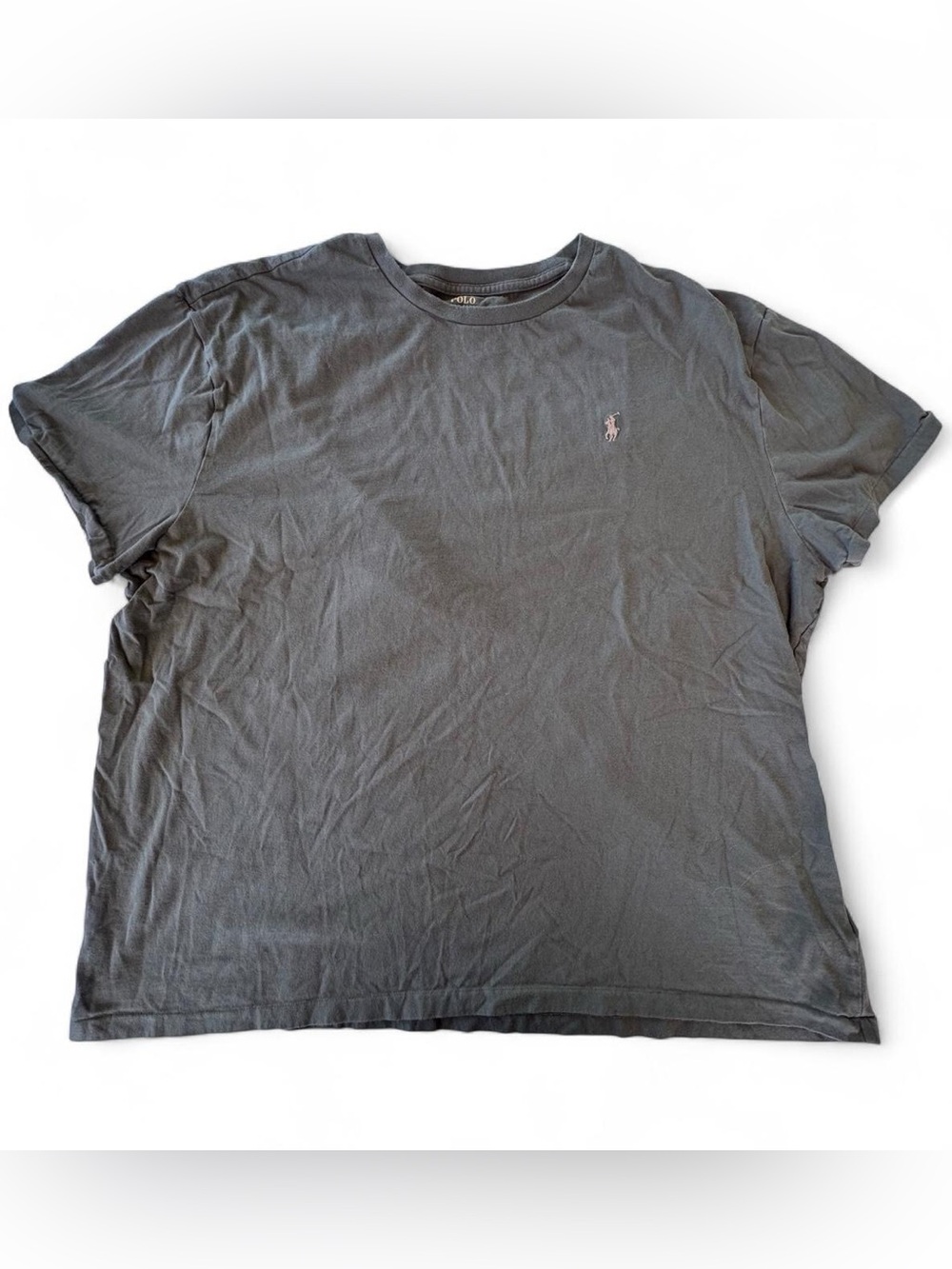 Polo Ralph Lauren Men’s XXL 2X olive green Short Sleeve T-Shirt Pony Logo